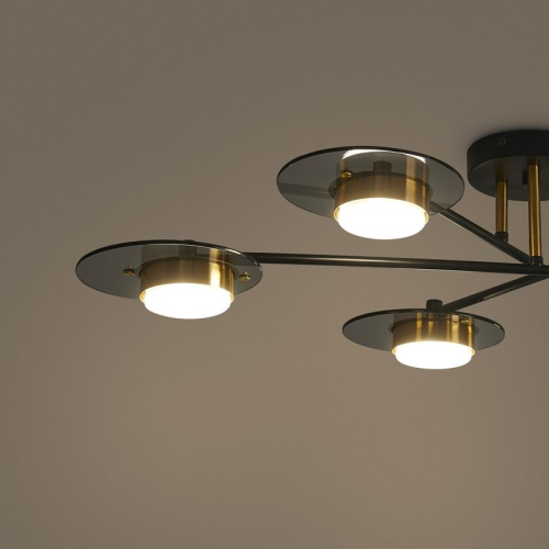 Светильник Moon 6х7Вт GX53 IP20 подвесной Freya FR5513PL-06BBZ