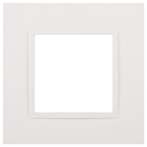 Рамка 1-м Elegance 14-5011-01 Classic бел. Эра Б0060571