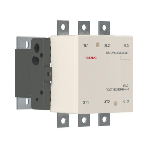 Контактор магнитный DSC265-3C00A380 265А 130кВт (AC3) 380В AC YON DSC265-3C00A380