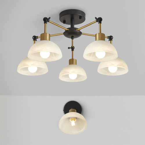 Светильник Bessie 5х60Вт E27 IP20 подвесной Freya FR5526PL-05BBZ