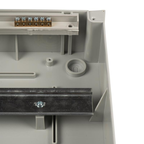 Бокс модульный накладной PDB/W 4024 GR (ЩРН-ПГ-24) IP65 пластик. Pro JazzWay 5072145