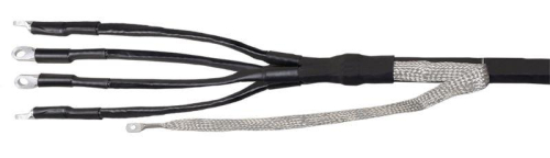 Муфта концевая КВ(Н)тп 4х16/25 без наконечн.; ППД бумаж. изол. 1кВ IEK UZM-BIK1-NVN4-1625XZ