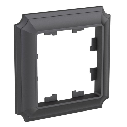 Рамка 1-м AtlasDesign Antique базальт SE ATN101401