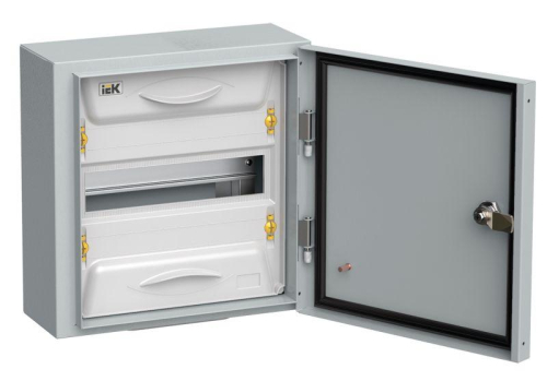Корпус ЩРн-12з-1 UNIVERSAL IP54 метал. IEK MKM11-N-12-54-Z-U