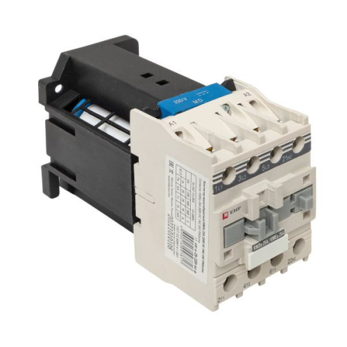 Контактор КМЭп 25А кат. 220В DC 1НЗ PROxima EKF ctr-s-25-220-nc-p