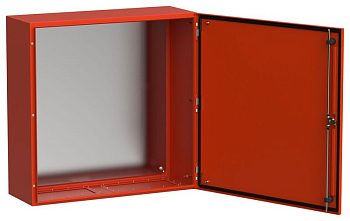 Корпус ЩМП-80.80.30 TITAN 5 УХЛ1 IP66 метал. RAL3020 IEK TI5-13-N-080-080-030-66