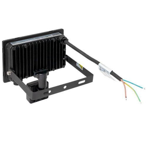 Прожектор светодиодный СДО-3004 50Вт 6500К IP54 с инфракрасным датчиком движения EKF FLL-3004-50D-6500