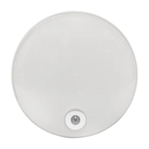 Светильник светодиодный ЖКХ ДПО-2200 12Вт 6500К IP65 круг с инфракрасным датчиком движения LUMA EKF BKL-2200DI-R-12-6500