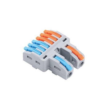 Клемма монтажная СМК PTC-2P 4226 450В 32А 0.08-2.5(4.0)кв.мм JazzWay 5074026
