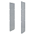 Панели вертикальные для секционирования В1700 Г600мм (уп.2шт) AVERES EKF PCV176