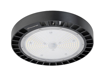 Светильник ДСП IB 11 S 150W W 840 BK LED Highbay 298х298х112мм 150Вт 4000К IP65 подвес черн. Русский Свет 16091123170