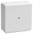 Коробка распаячная ОП 100х100х44 IP20 KM41222 (6 клем. 6кв.мм) бел. IEK UKO10-100-100-044-K01