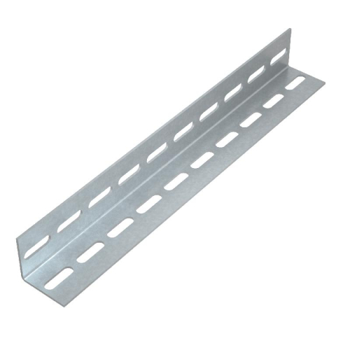 Профиль L-образный перфорир. 50х50 L2000 2.0мм HD КМ LO14261