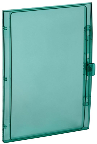 Дверца для корпуса пластикового КМПн-36 IP65 зел. прозр. TEKFOR IEK TF-KP72D-DV-36-K06