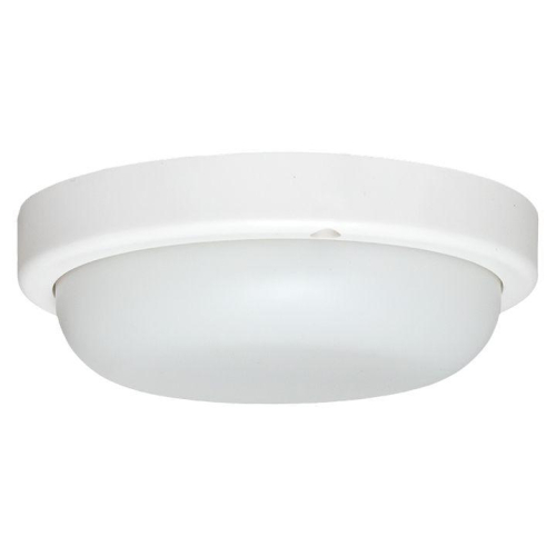 Светильник светодиодный ЖКХ ДПО-1100 12Вт 4000К IP65 круг с оптико-акустическим датчиком движения LUMA EKF BKL-1100DA-R-12-4000