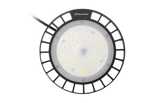 Светильник светодиодный ДСП IB 10 S 100W VW 850 BK D257xH111мм 100Вт 5000К IP65 High Bay подвес черн. Русский Свет 16091023044