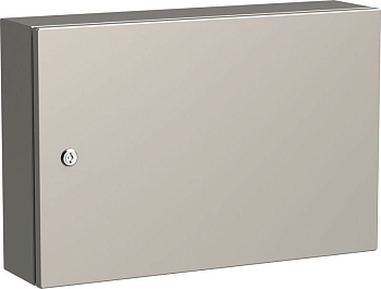 Корпус ЩМП-40.60.15 IP66 УХЛ1 AISI 304 метал. TITAN 5 IEK TI5-11-N-040-060-015-66