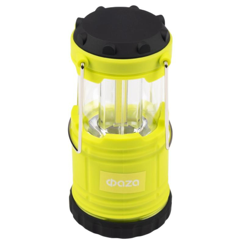 Фонарь светодиодный кемпинговый складной CF3-L1W-gn 1Вт ФАZА 5023482