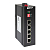 Коммутатор неуправляемый промышленный U-5GT 5 портов 10/100/1000Base-T(X) RJ45 монтаж на DIN-рейку TSX EKF TSX-U-5GT