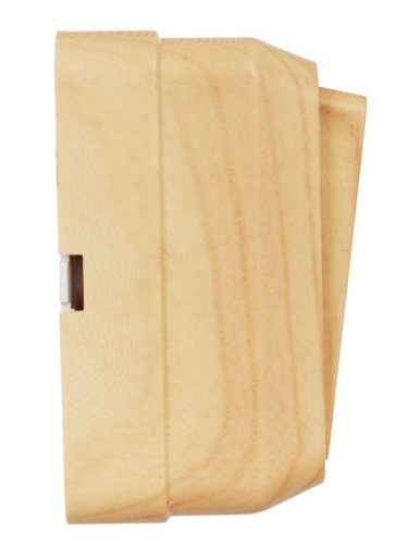 Выключатель 1-кл. ОП Октава 10А IP20 ВС20-1-0-ОС сосна GENERICA EVO10-K03-10-DC