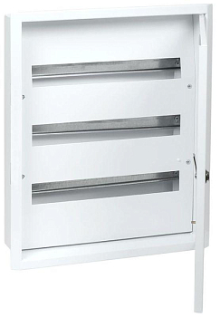 Корпус ЩРв-54 TITAN 3 540х440х120мм IP31 метал. бел. IEK MKM14-V-54-31-TW