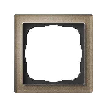 Рамка 1-м ArtGallery Pure органич. стекло шампань SE GAL320501