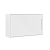 Щиток настенный Фрейм (FRAME) 18мод. с бел. дверцей с 2 шинами PEN на 8 и 10 отверст. бел. DKC F18W1WW