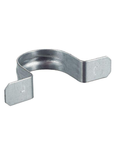 Скоба крепежная двухлапковая d31-32мм для монтажн. пистолета метал. ELASTA IEK ET-MP40D-SD-031-01-050