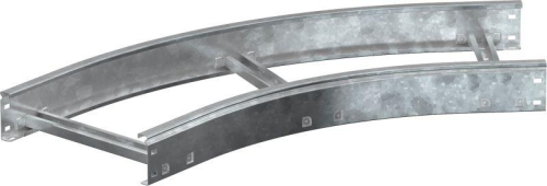 Угол для лотка 45град. 200х100 R600 LESTA HDZ IEK CPG05-4-45-100-200-HDZ