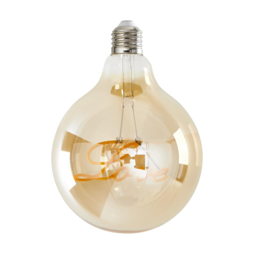 Лампа светодиодная Loft Led G125 4Вт 2500К E27 Voltega 8550