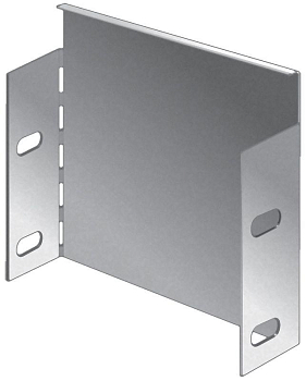 Заглушка для лотка H80х500 IEK CLP1Z-080-500