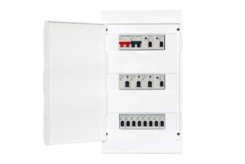 Выключатель автоматический модульный 2п B 63А 4.5кА City9 Set 230В SE C9F14263