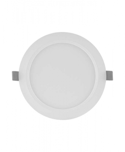 Светильник светодиодный Downlight SLIM ROUND тонкий ДВО 9Вт 4000К 600Лм IP20 ECO CLASS бел. LEDVANCE 4058075154353