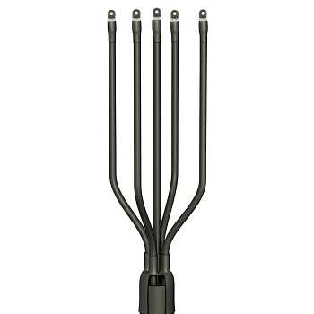 Муфта кабельная концевая универс. 1кВ 5 ПКВ(Н)Тп-1 (25-50) с наконечниками (пластик без брони) ГОФРОМАТИК zeta20927