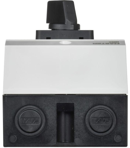 Переключатель кулачковый 16А (сх. 56) в боксе стандартная рукоятка IEK MI-CS20-016-056