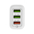 Устройство зарядное сетевое для iPhone/iPad 3 x USB 5В 3А + 1А + 1А бел. Rexant 16-0277