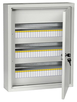 Корпус ЩРн-54 TITAN 3 540х440х120мм IP31 метал. IEK MKM14-N-54-31-Z