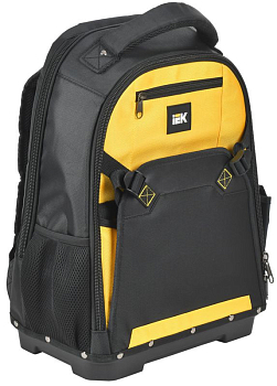 Рюкзак монтажника BP-12 ARMA2L 5 с пластик. дном IEK A2L5-BP12-13-K02