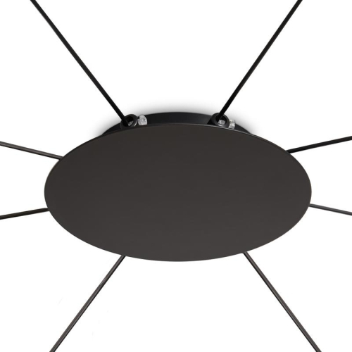 Светильник подвесной Bricola 8х40Вт E14 IP20 Freya FR5511PL-08B