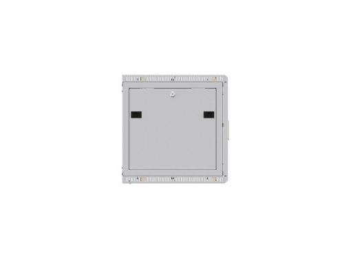 Шкаф настенный 19дюйм TERACOM PRO 6U 600х600мм дверь стеклянная с замком-ручкой сер. EKF TRP-WLL-0666-40G