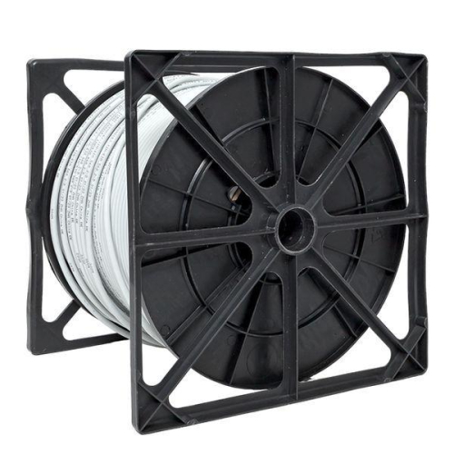 Кабель витая пара F/UTP кат.6 4 пары solid 23AWG оболочка LSZH нг(А)-HF сер. (уп.305м) TERACOM PRO EKF TRP-6FTP-04LSH-GY-IN3