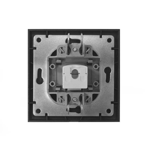 Розетка компьютерная 1-м СП Бриллиант в сборе графит Universal 7947601-Gr