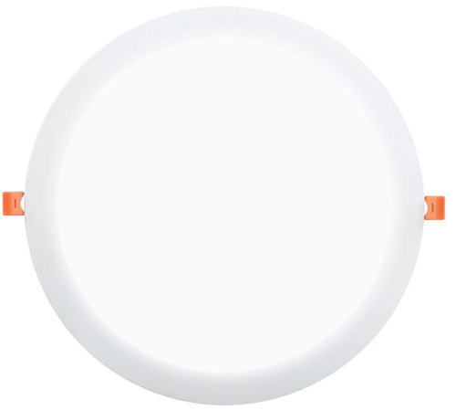 Светильник светодиодный ДВО 1609 24Вт 4000К IP20 даунлайт встраив. круг бел. IEK LDVO0-1609-1-24-4000-K01