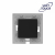 Переключатель 1-кл. СП Pixel IP44 механизм карбон TOKOV ELECTRIC TKE-PX-P1-C14-IP44 Переключатель 1-кл. СП Pixel IP44 механизм карбон TOKOV ELECTRIC TKE-PX-P1-C14-IP44