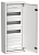 Корпус ЩРн-48 (1х48) TITAN 5 710х310х140 IP31 метал. бел. IEK TI5-50-N-048-31