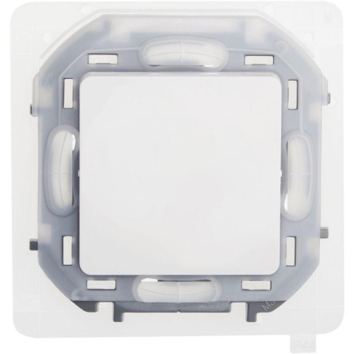 Переключатель 1-кл. Inspiria 10А IP44 250В 10AX механизм бел. IEK 673670