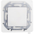 Переключатель 1-кл. Inspiria 10А IP44 250В 10AX механизм бел. IEK 673670 Переключатель 1-кл. Inspiria 10А IP44 250В 10AX механизм бел. IEK 673670