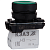 Кнопка КМЕ 4511м 1но+1нз цилиндр IP54 зел. КЭАЗ 248247