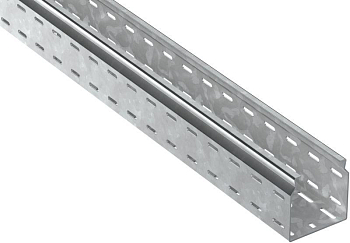 Лоток листовой перфорир. 100х100 L2500 сталь 1.5мм HDZ ESCA 7 IEK CLP10-100-100-150-D25-HDZ