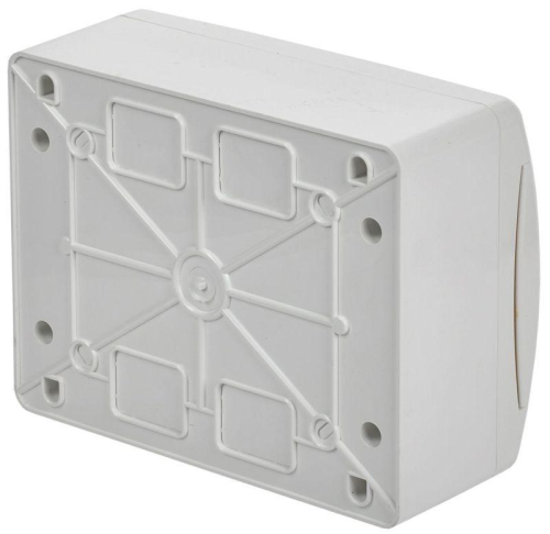Корпус ЩРН-П-8 UNION Compact IP41 бел. дверь пластик. IEK UIC-KP13-N-08-41-K01